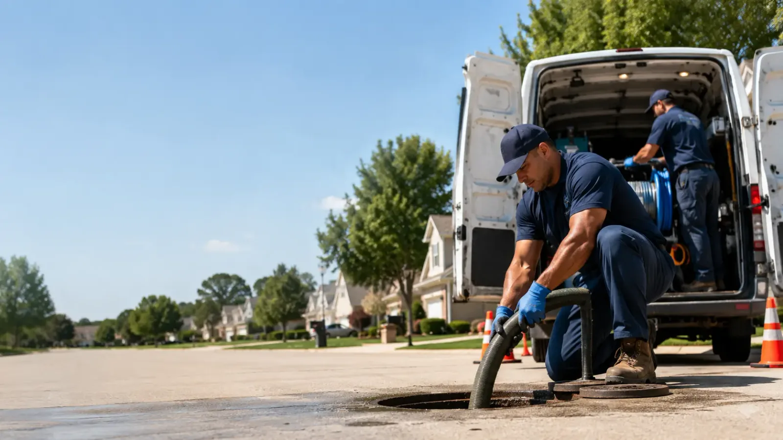 Sewer Backup Cleanup services in Fortson, GA